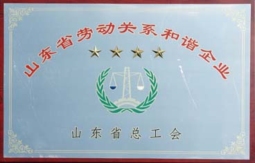 劳动关系和谐企业