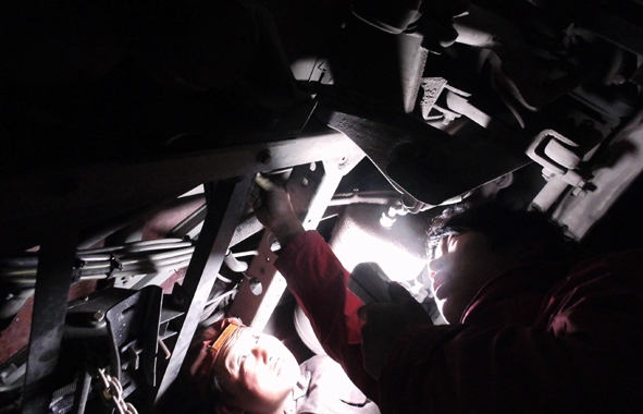 的坚守 - 新闻动态 - 道路客运,现代物流,物业地