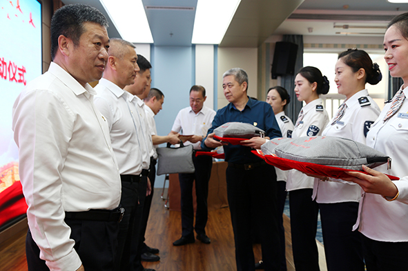 学党史汲取智慧力量 创实绩铸造百年交运—烟台交运集团党史学习教育培训班成功举办