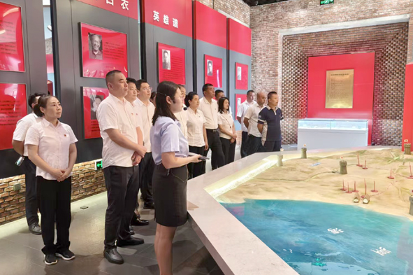 不忘初心再出发 牢记使命勇担当——金都公司党支部赴莱州西海地下医院和郑耀南故居开展主题党日活动