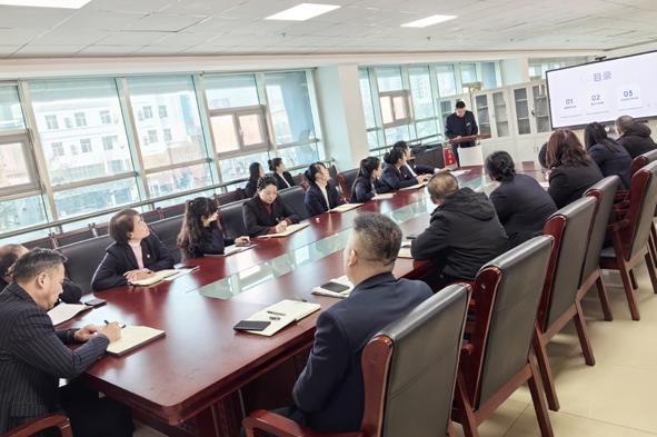 交运集团各成员企业召开2025年度中层干部述职暨绩效考核工作会议