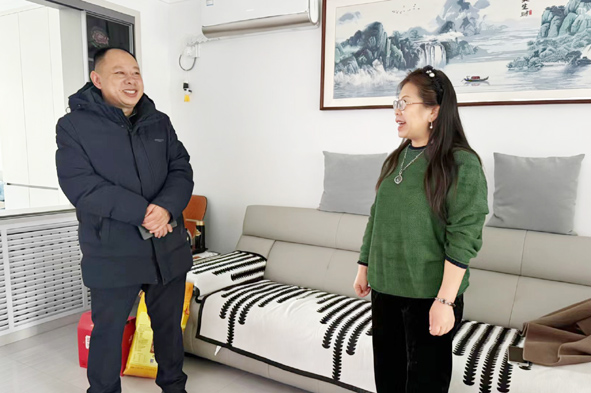 千里驰援保运转 后方温情守团圆——烟台汽车总站元宵节走访赴郑抢修职工家属