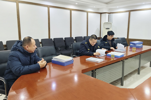 精心迎检展实效 安全管理再夯实——汽车总站圆满完成“运安”专项行动迎检工作