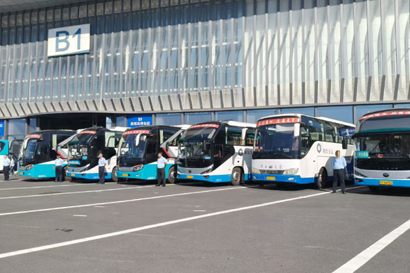 圆满护航“双奖”国家级盛典——烟台汽车总站顺利完成飞天奖、星光奖颁奖典礼车辆保障任务